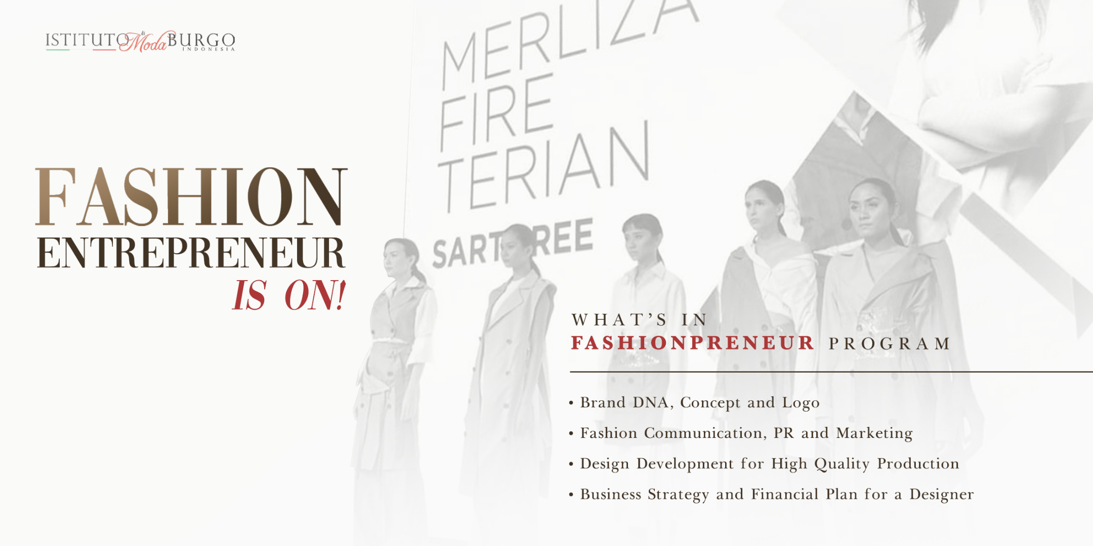 Fashion Entrepreneur 2022